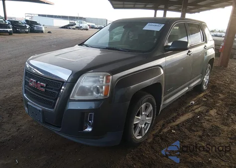 2013 GMC Terrain Sle-1 из США, поврежденный, VIN 2GKFLREK7D6206241